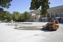 Construction forces Aggie Shuttle to reroute