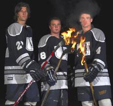 TURNING UP THE HEAT