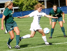 Women’s soccer team sputters in Wash.
