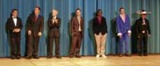 Mr. USU contestants “Stand Out” from the crowd