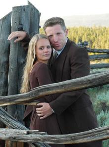 Jennifer and Brad