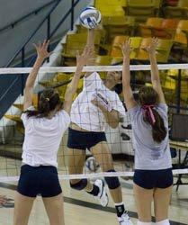Ag Volleyball concludes third tourney 1-2