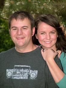 Jennifer and David