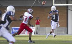Aggies come out strong, but drop a close one after lackluster second half