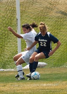 Soccer messes with Texas then makes a mess