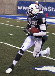 Wolf Pack 31, Aggies 28