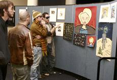 ‘Art Exhibit to Save the World’ raises funds for Boys and Girls Club