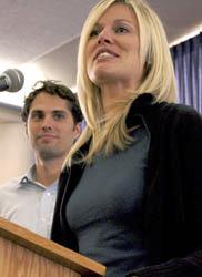 Mitt Romney’s son recruiting students