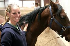 Animal science major equals hard work