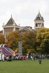 Aggie families spend weekend on campus