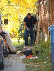 Two in hospital after police standoff