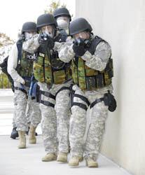 Gunmen storm Spectrum in mock disaster