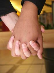 Interracial dating becoming more common