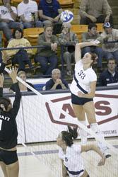 Aggies stun No. 10 Wahine
