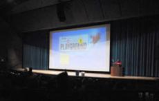 Winter sports film played at Kent Concert Hall on big screen