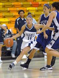 Utah State flirts with the century mark in second win