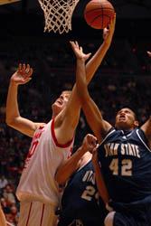 ‘Just like football’ – Ags go cold at Huntsman Center, suffer worst loss to Utes since 1999