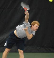 USU men’s tennis loses 5-2 against Nevada at home