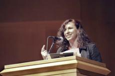 NPR reporter speaks of elections, gangs