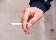 No more smoking?