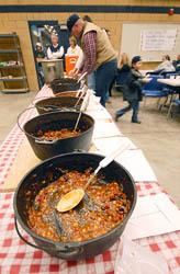 College hosts chili cook-off