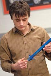 Student rocket team competing nationally