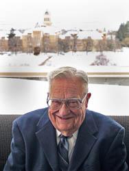 Prof works 20 years free of charge