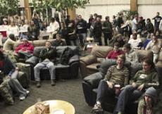 USU Celebrates Super Tuesday in Style