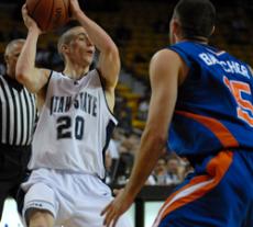 USU falls to Boise State in WAC tourney tilt