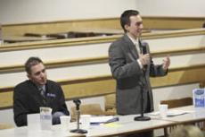 Grady Brimley named 2008-2009 ASUSU president by 366