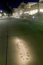 Footprints are remnants of a vanishing tradition