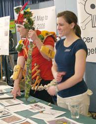 USU dietetics discuss the ‘magic bullet’