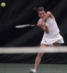Tennis swept by Nevada