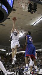 Ags prepare for Senior Night: Carroll, Clark and DuCharme to play last game in the Spectrum