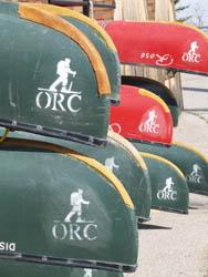ORC rents outdoor equipment for summer activities