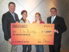 Richter7 Names Public Relations Student of the Year