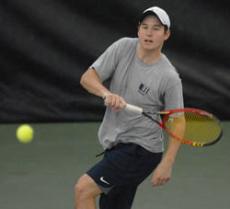 Men’s tennis falls to Weber