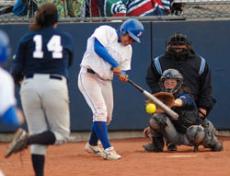 Softball nabs third straight victory