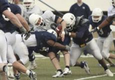 Depth no longer a problem: Aggies have four fighting for starting QB spot