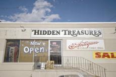 Treasure hunting in logan