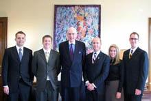 USU student joins Sen. Bennett staff