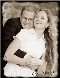 Stephanie and Cameron