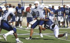 QB spot to be two-man job