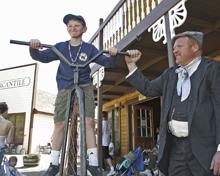 Scout and youth days at Heritage Center