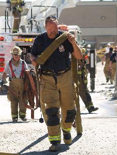 Welding sparks cause Logan Justice Building expansion to burn
