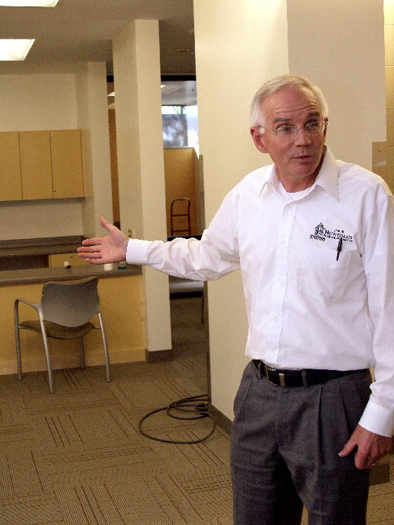 Business building renovation creates a new student-friendly atmosphere
