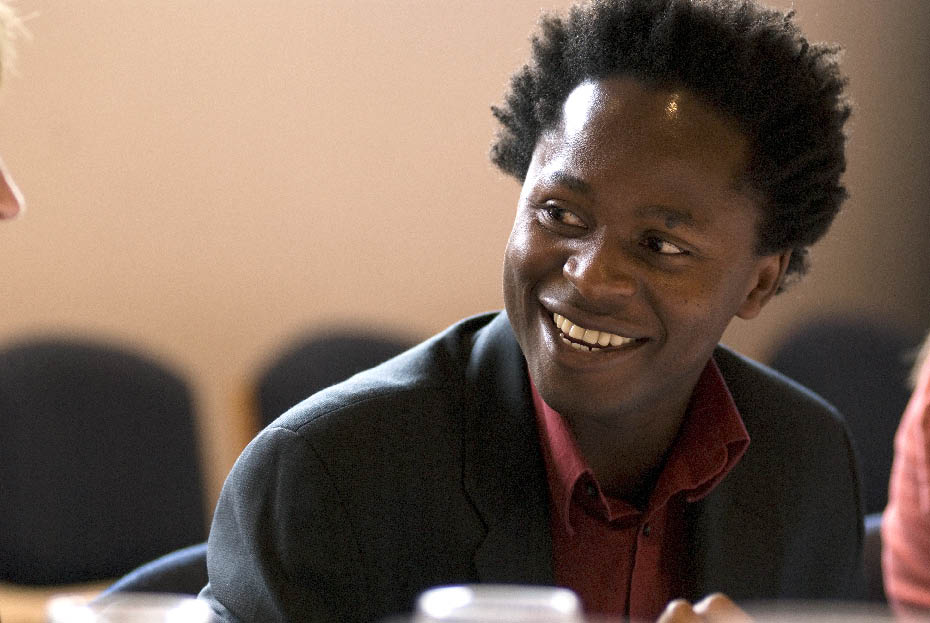 Former boy soldier seeks for world peace