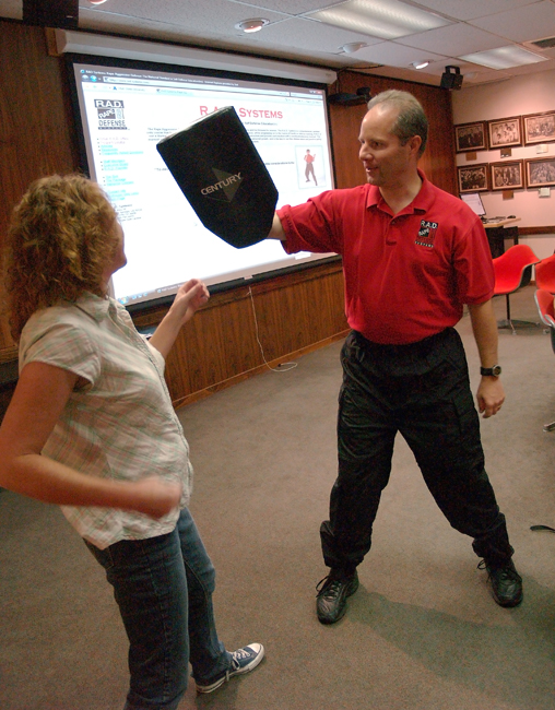 Sexual Assault Awareness day gives women tips for self-defense