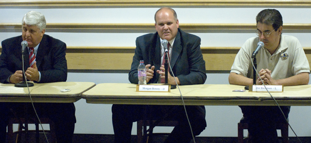Congressional candidates debate their views