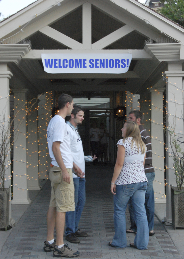 2009 senior class gift announced